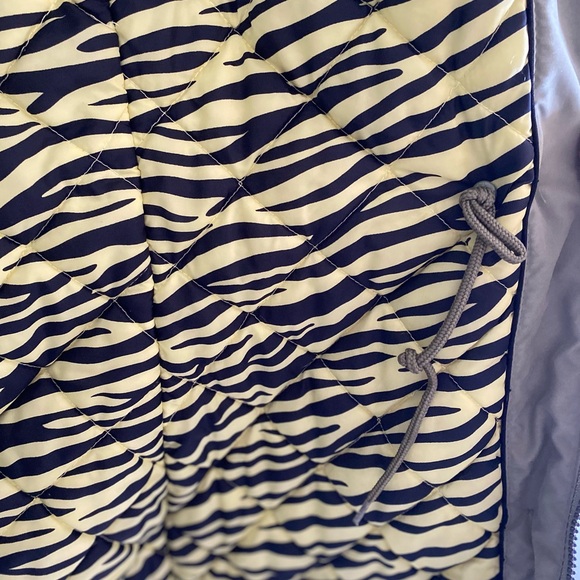 Vintage Y2k Green Roxy Puffer Jacket Detachable Hood. - Picture 9 of 10